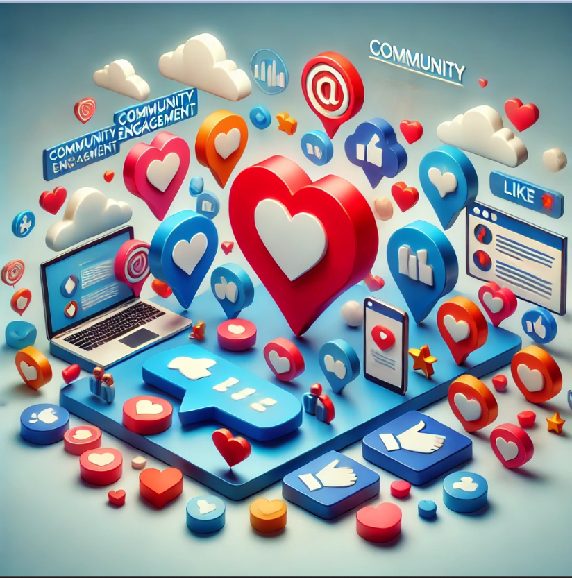 Importance of community engagement in social media