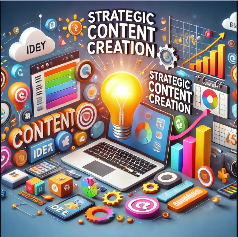 How to create strategy for content creation